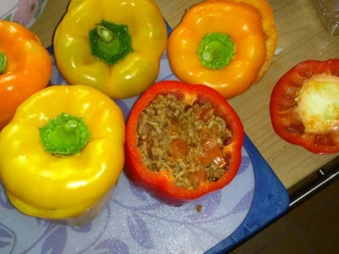 Gefüllte Paprika - Rezept - Bild Nr. 3