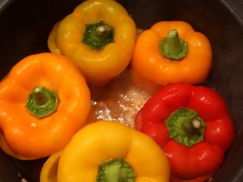 Gefüllte Paprika - Rezept - Bild Nr. 4