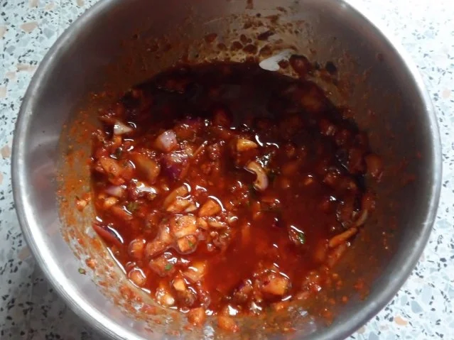 Marinade/Fleisch: Kräuter-Gyros-Marinade - Rezept - Bild Nr. 4