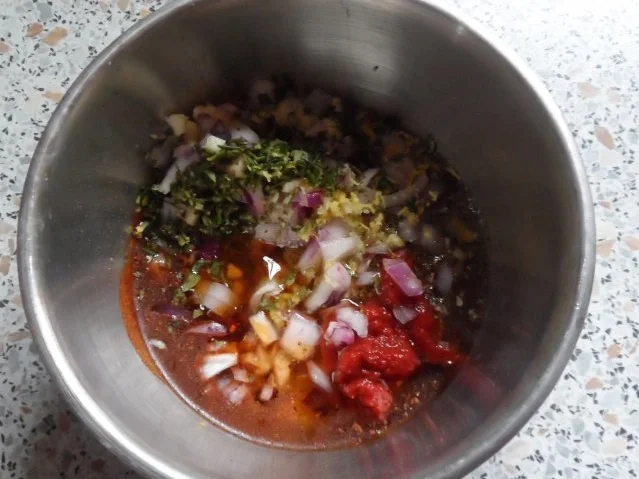 Marinade/Fleisch: Kräuter-Gyros-Marinade - Rezept - Bild Nr. 3