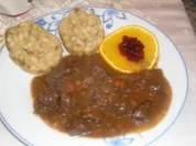 Hirschgulasch - Rezept