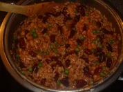 Rezept: Reis mit Bohnen Reis mit Bohnen - Rezept