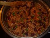 Reis mit Bohnen - Rezept