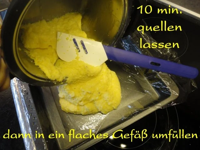Polenta Sterne - Rezept - Bild Nr. 4