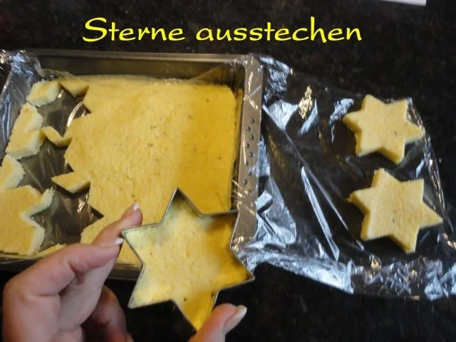 Polenta Sterne - Rezept - Bild Nr. 6