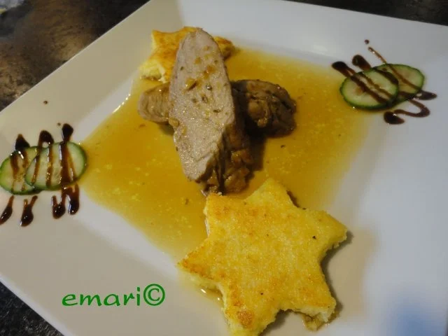 Polenta Sterne - Rezept