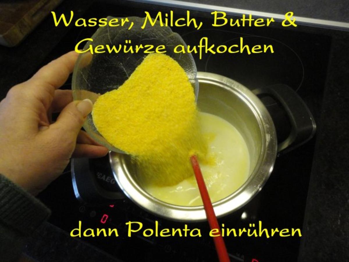 Polenta Sterne - Rezept - Bild Nr. 2