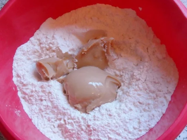 Backen: Peanutbutter-Muffins - Rezept - Bild Nr. 3