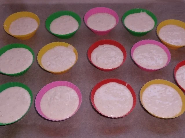 Backen: Peanutbutter-Muffins - Rezept - Bild Nr. 7