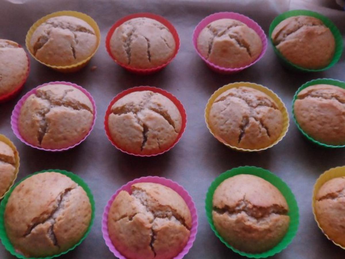 Backen: Peanutbutter-Muffins - Rezept - Bild Nr. 8