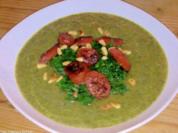 Grünkohl-Cremesuppe - Rezept