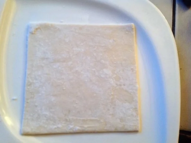 Rezept: Lachs im Blätterteig dazu karamellisierte Tomaten Bild Nr. 4 Lachs im Blätterteig dazu karamellisierte Tomaten - Rezept - Bild Nr. 4