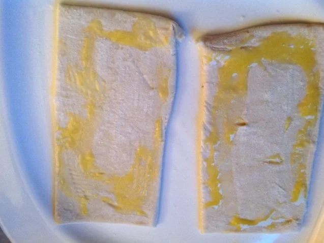 Rezept: Lachs im Blätterteig dazu karamellisierte Tomaten Bild Nr. 5 Lachs im Blätterteig dazu karamellisierte Tomaten - Rezept - Bild Nr. 5