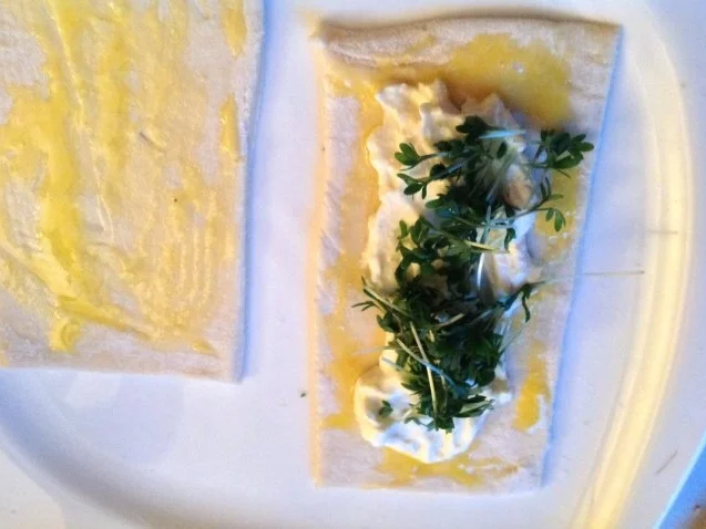 Rezept: Lachs im Blätterteig dazu karamellisierte Tomaten Bild Nr. 6 Lachs im Blätterteig dazu karamellisierte Tomaten - Rezept - Bild Nr. 6