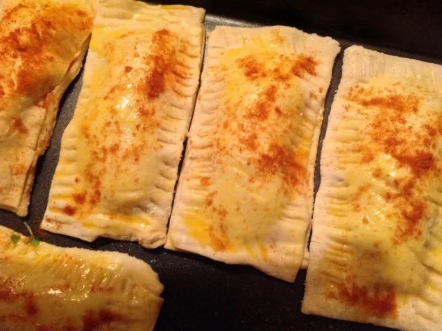 Rezept: Lachs im Blätterteig dazu karamellisierte Tomaten Bild Nr. 9 Lachs im Blätterteig dazu karamellisierte Tomaten - Rezept - Bild Nr. 9