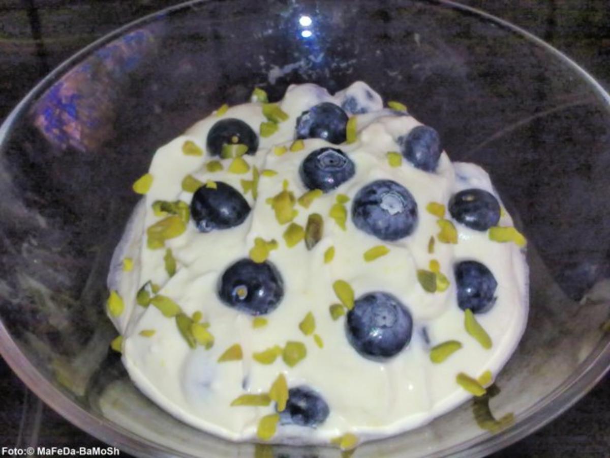 Bilder für Joghurt-Mascarpone-Creme - Rezept