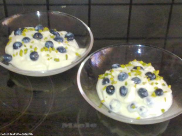 Joghurt-Mascarpone-Creme - Rezept mit Bild - kochbar.de