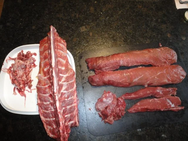 Reh Filet mit 2 erlei Saucen - Rezept - Bild Nr. 4