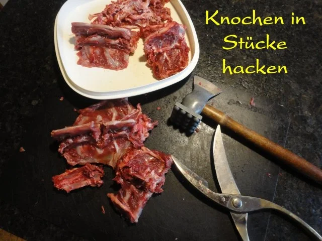 Reh Filet mit 2 erlei Saucen - Rezept - Bild Nr. 7