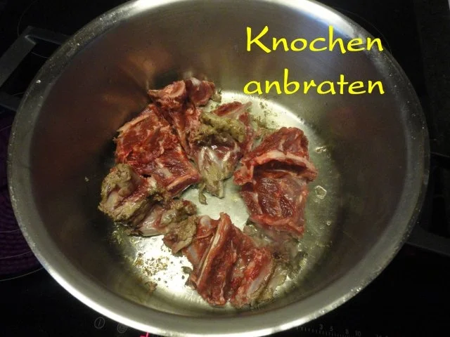 Reh Filet mit 2 erlei Saucen - Rezept - Bild Nr. 8