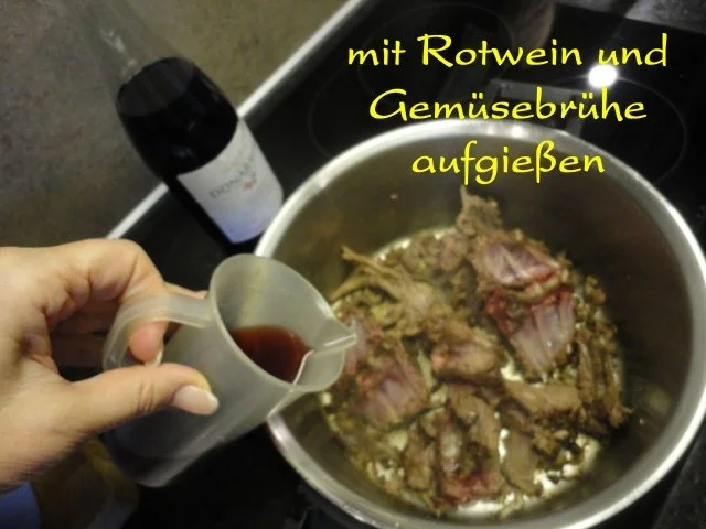 Reh Filet mit 2 erlei Saucen - Rezept - Bild Nr. 9