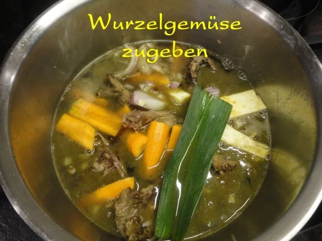 Reh Filet mit 2 erlei Saucen - Rezept - Bild Nr. 10