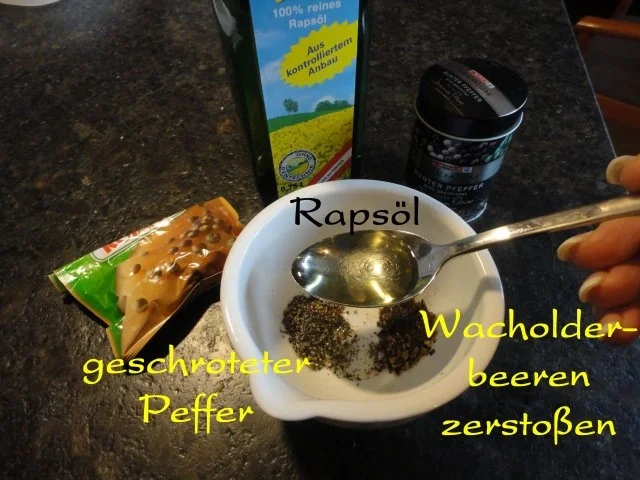Reh Filet mit 2 erlei Saucen - Rezept - Bild Nr. 5