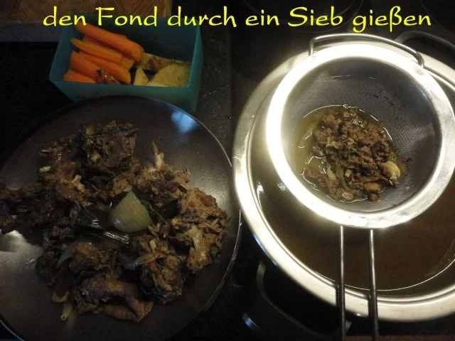 Reh Filet mit 2 erlei Saucen - Rezept - Bild Nr. 11