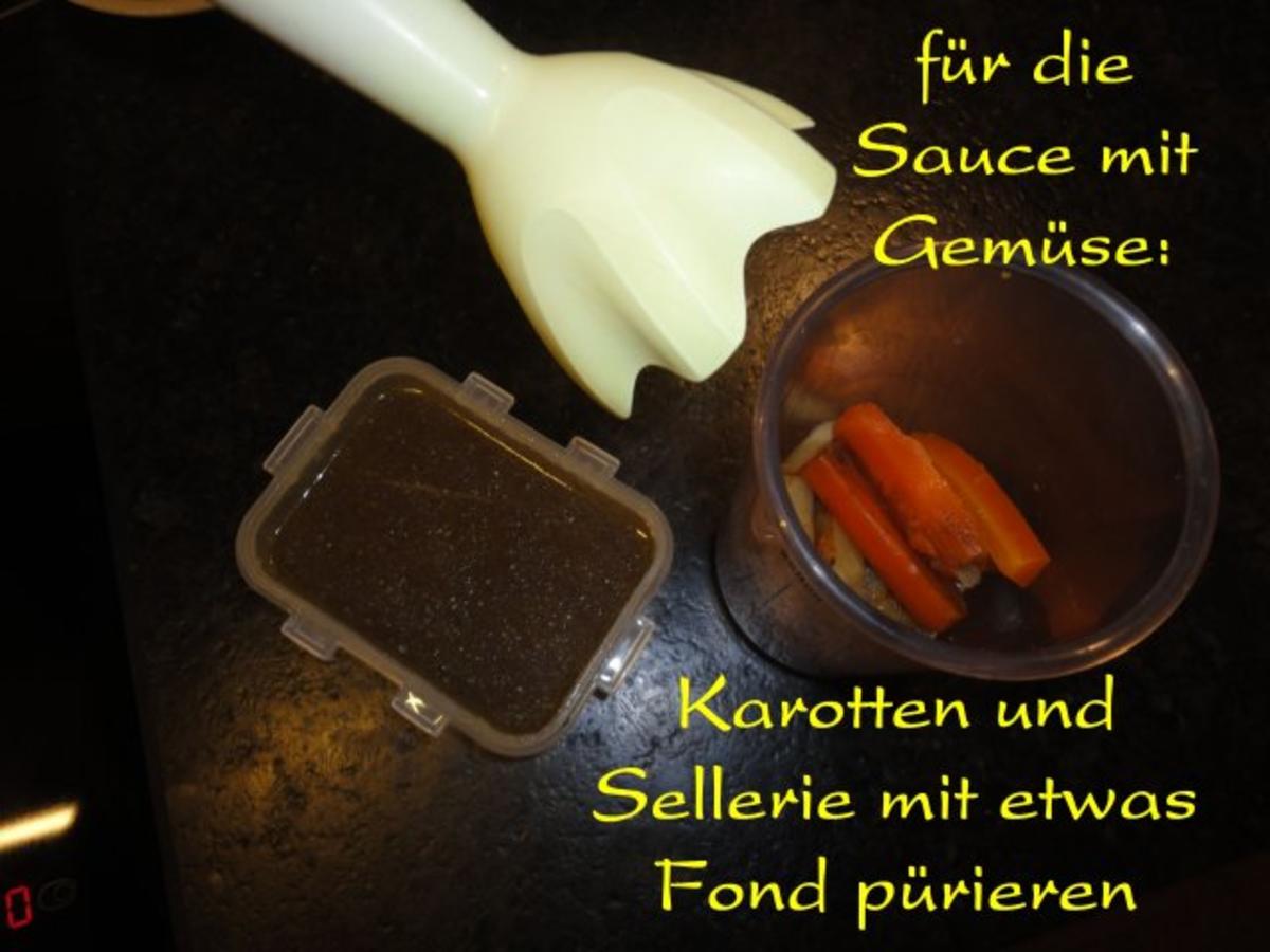 Reh Filet mit 2 erlei Saucen - Rezept - Bild Nr. 15