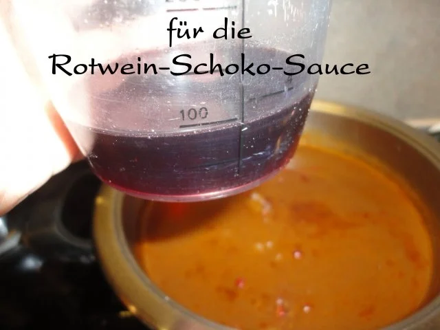 Reh Filet mit 2 erlei Saucen - Rezept - Bild Nr. 13