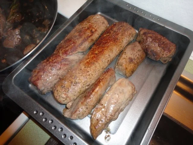 Reh Filet mit 2 erlei Saucen - Rezept - Bild Nr. 17