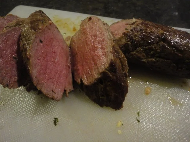 Reh Filet mit 2 erlei Saucen - Rezept - Bild Nr. 18