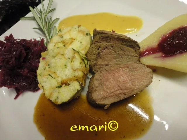 Reh Filet mit 2 erlei Saucen - Rezept - Bild Nr. 19