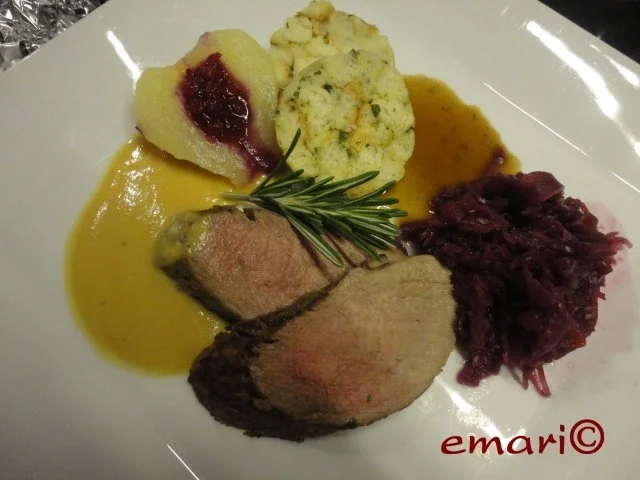 Reh Filet mit 2 erlei Saucen - Rezept - Bild Nr. 20