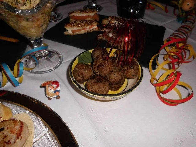 Ouzo-Bällchen>> - Rezept