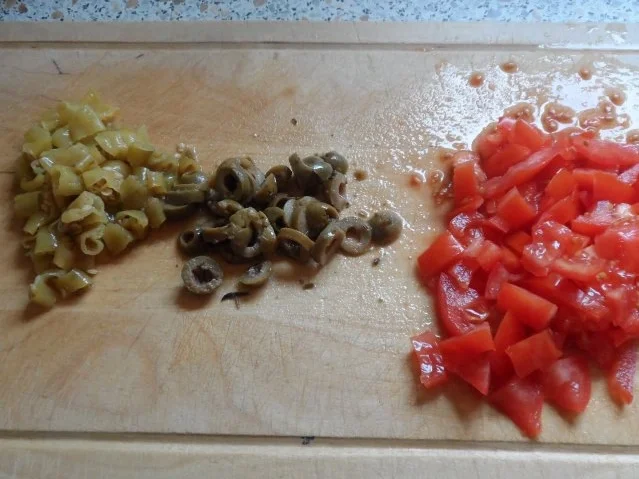 Aufläufe/Gratins: Würziger Gyros-Hähnchen-Auflauf mit Fetakäse - Rezept - Bild Nr. 4