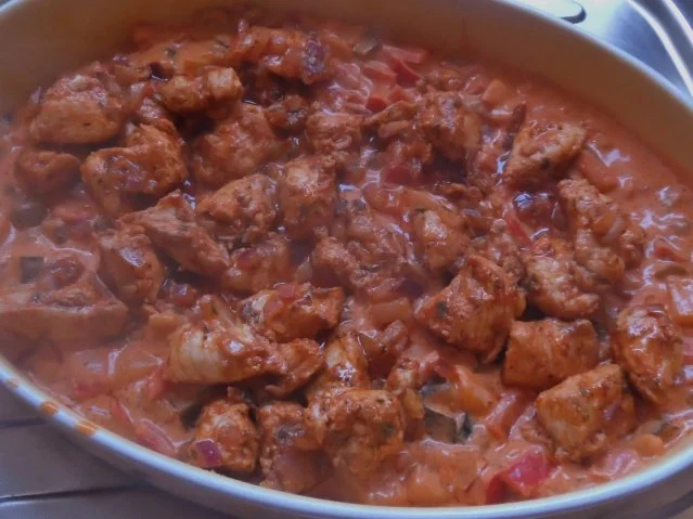 Aufläufe/Gratins: Würziger Gyros-Hähnchen-Auflauf mit Fetakäse - Rezept - Bild Nr. 10