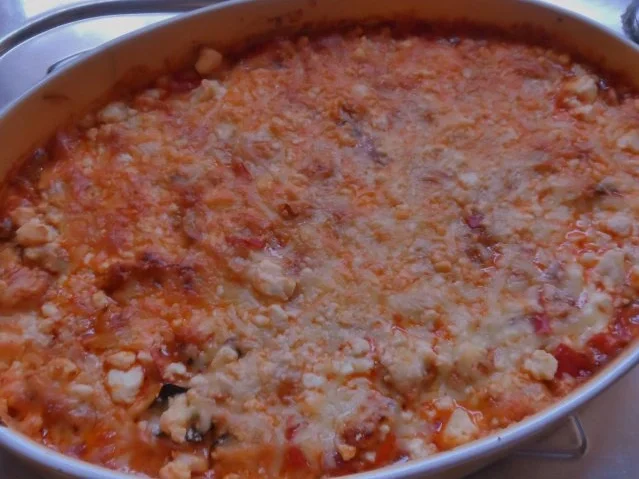 Aufläufe/Gratins: Würziger Gyros-Hähnchen-Auflauf mit Fetakäse - Rezept - Bild Nr. 13