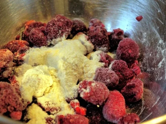 Himbeer-Kastenkuchen - Rezept - Bild Nr. 5