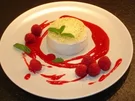 Panna Cotta mit Himbeeren - einmal anders - Rezept