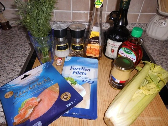 Cocktail aus Räucherlach und Forelle>> - Rezept - Bild Nr. 3