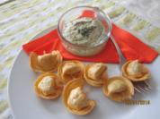 Frittierte -Tortelloni - Rezept