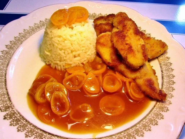 Rezept: Innenfilets von der Hähnchenbrust Bild Nr. 6 Innenfilets von der Hähnchenbrust - Rezept - Bild Nr. 6