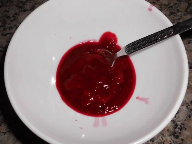 Rezept: Himbeeren in Sektcreme>> Bild Nr. 5 Himbeeren in Sektcreme>> - Rezept - Bild Nr. 5