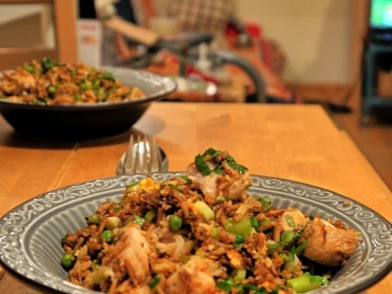 Bratreis mit Kabeljau - Rezept - Bild Nr. 16