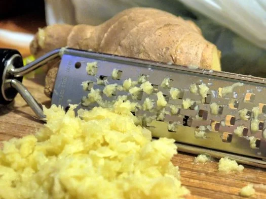 Bratreis mit Kabeljau - Rezept - Bild Nr. 3