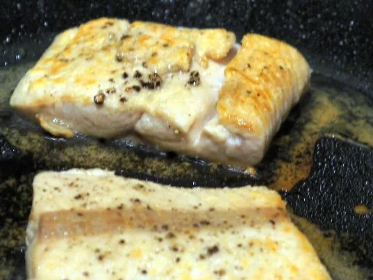 Bratreis mit Kabeljau - Rezept - Bild Nr. 9