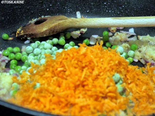 Bratreis mit Kabeljau - Rezept - Bild Nr. 11