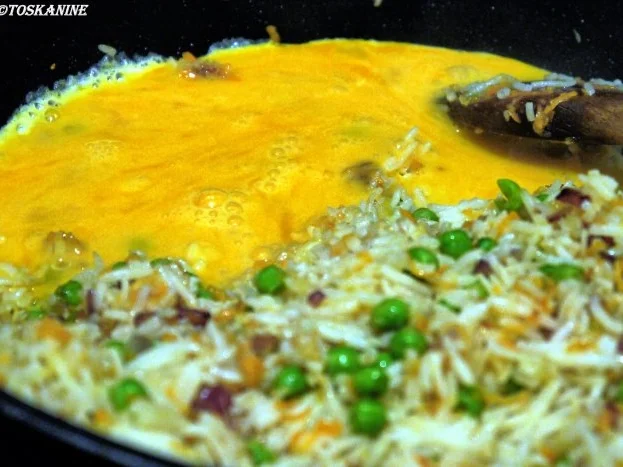 Bratreis mit Kabeljau - Rezept - Bild Nr. 13