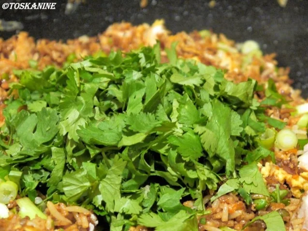 Bratreis mit Kabeljau - Rezept - Bild Nr. 15